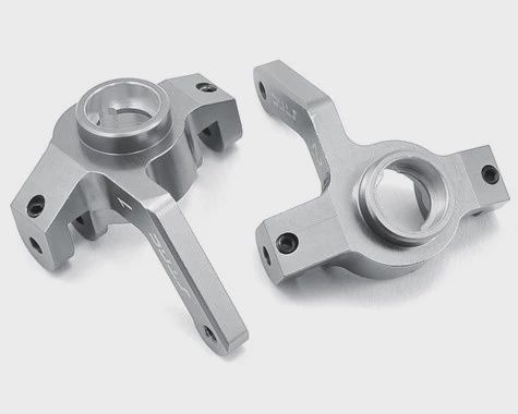 ST Racing Concepts Aluminum Steering Knuckle (2) (Silver) (STA31110S)
