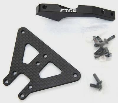 ST Racing Concepts Front Chassis Brace Axial EXO Terra (STRSTA80101BK)