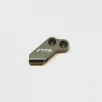 ST Racing Concepts CNC Machined Aluminum Upper Panhard Mount for HPI Venture (Gun Metal) (STH116881GM)