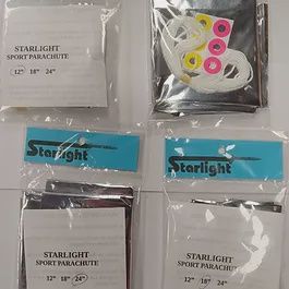 Starlight Sport Parachute 18" parachute kit (PK-18)