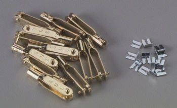 Sullivan Gold-N-Clevis 4-40 (12) (SUL528)