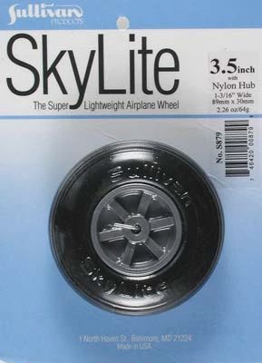 Sullivan SkyLite Wheel 3-1/2" (1) (SULS879)