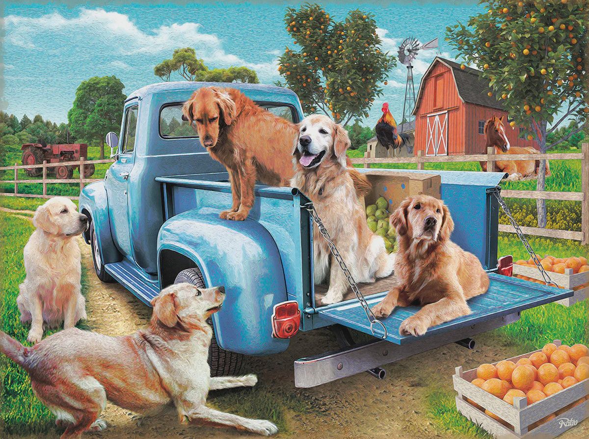 SunsOut Golden Summer (SUN42272)