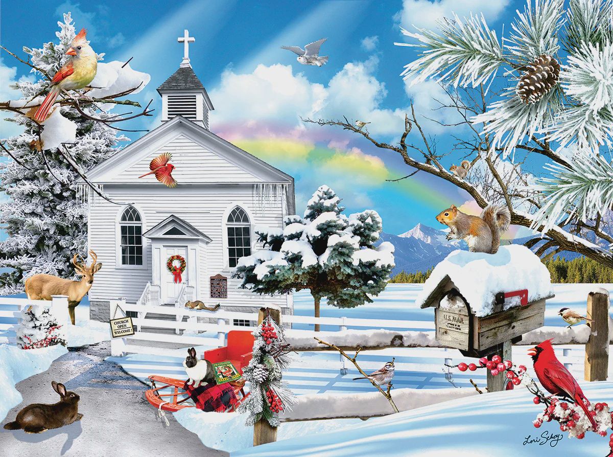 SunsOut Nature's Church (SUN35193)