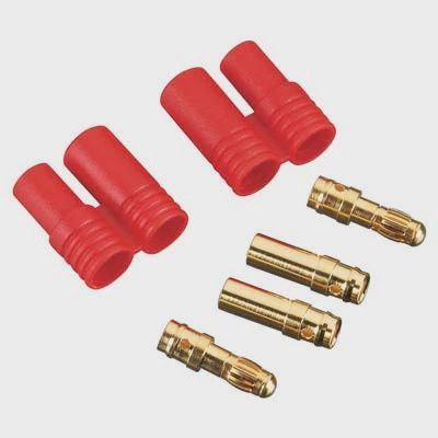 SuperTigre LiPo Battery &amp; ESC Plug ST (SUPM0001)