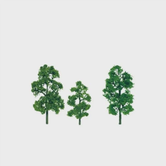 SYCAMORE 6" PREMIUM O-scale, 1 (JTT92044)