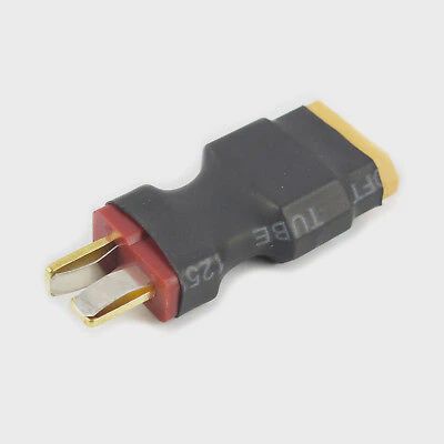 T Plug Male to XT60 Female Adapter