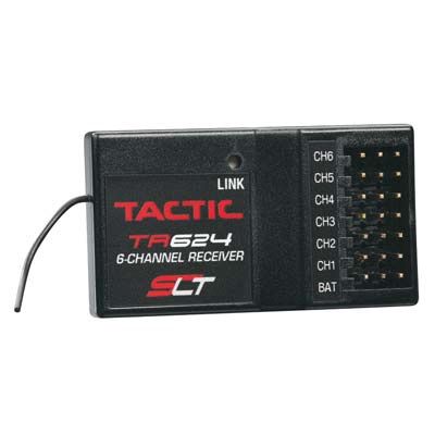Tactic 2-pack 6 Channel SLT Receiver 2.4GHz (TR624)