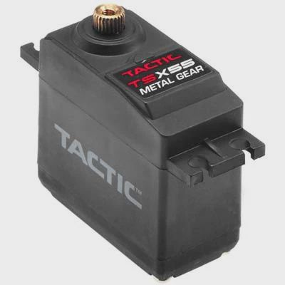 Tactic TSX55 Standard Ultra-Torque Metal Gear 2BB Servo (TACM0255)