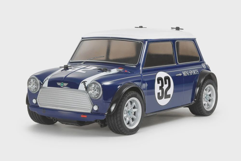 Tamiya 1/10 Mini Cooper Racing (MB-01) (TAM58747)