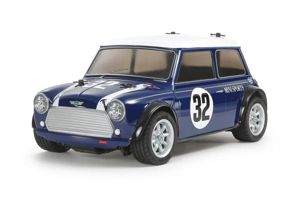 Tamiya 1/10 Mini Cooper Racing (MB-01) (TAM58747)