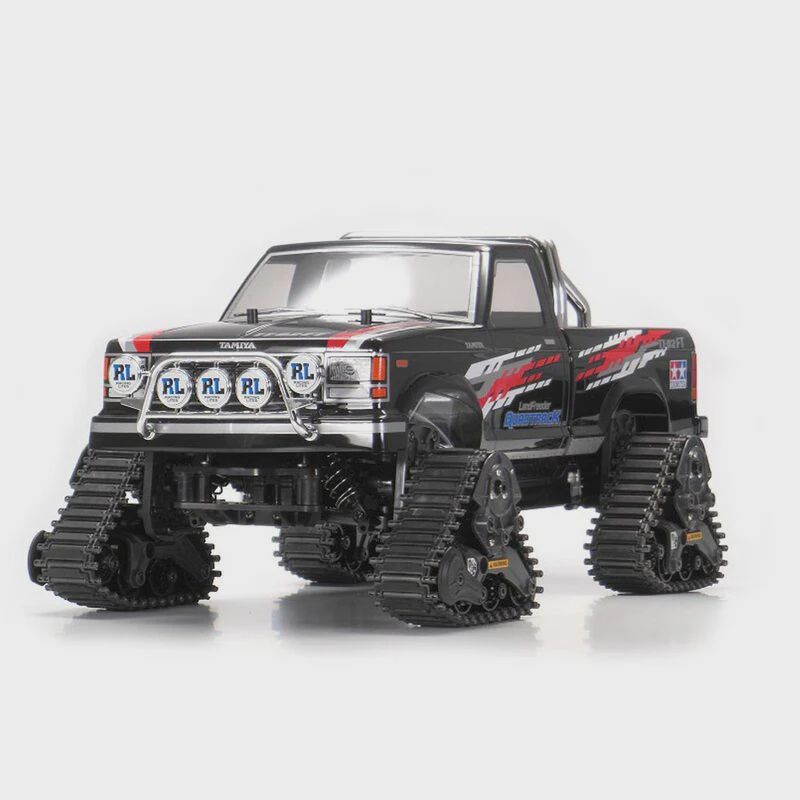 Tamiya 1/10 Landfreeder TT-02FT w/ Quadtrack Tracks, 4X4 Crawler Kit (TAM58690A)