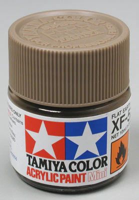 Tamiya Acrylic Mini XF-52 Flat Earth 1/3 oz (TAM81752)