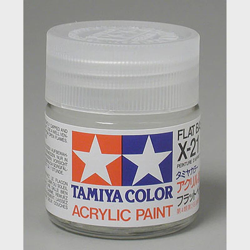 Tamiya Acrylic X21 Flat Base (TAM81021)