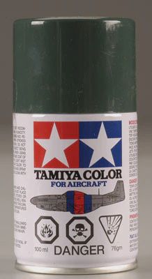 Tamiya AS-1 Spray Dark Green IJN 3 oz (TAM86501)