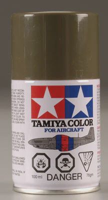 Tamiya AS-6 Spray Olive Drab USAF 3 oz (TAM86506)