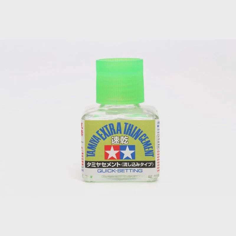 Tamiya Extra-Thin Cement 40ml Quick-Setting (TAM87182)