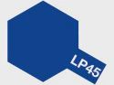 Tamiya Lacquer Paint LP-45 Racing Blue 10ml Bottle (TAM82145)