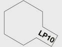 Tamiya Lacquer Paint Thinner LP-10 10ml (TAM82110)