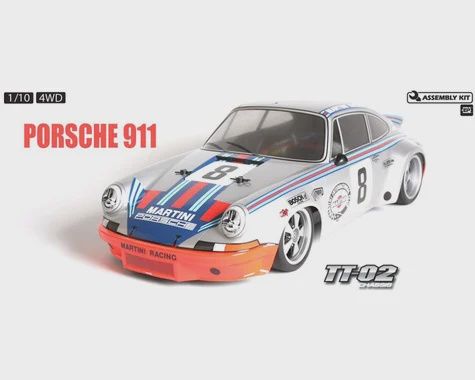Tamiya Porsche 911 Carrera RSR 1/10 4WD Electric Touring Car Kit (TAM58571-60A)