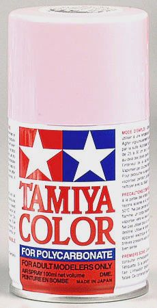 Tamiya PS-11 Polycarbonate Spray Pink 3 oz (TAM86011)