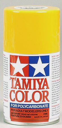 Tamiya PS-19 Polycarbonate Spray Camel Yellow 3 oz (TAM86019)