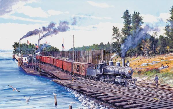 SunsOut Crossing Columbia (SUN49413)
