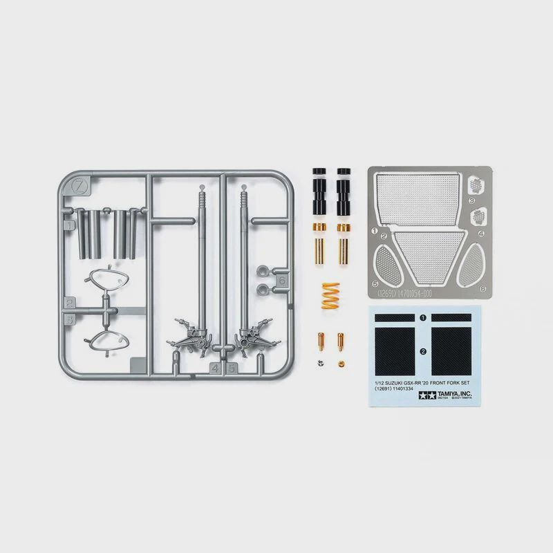 Tamiya 1/12 Suzuki GSX-RR '20 Front Fork Set (TAM12691)