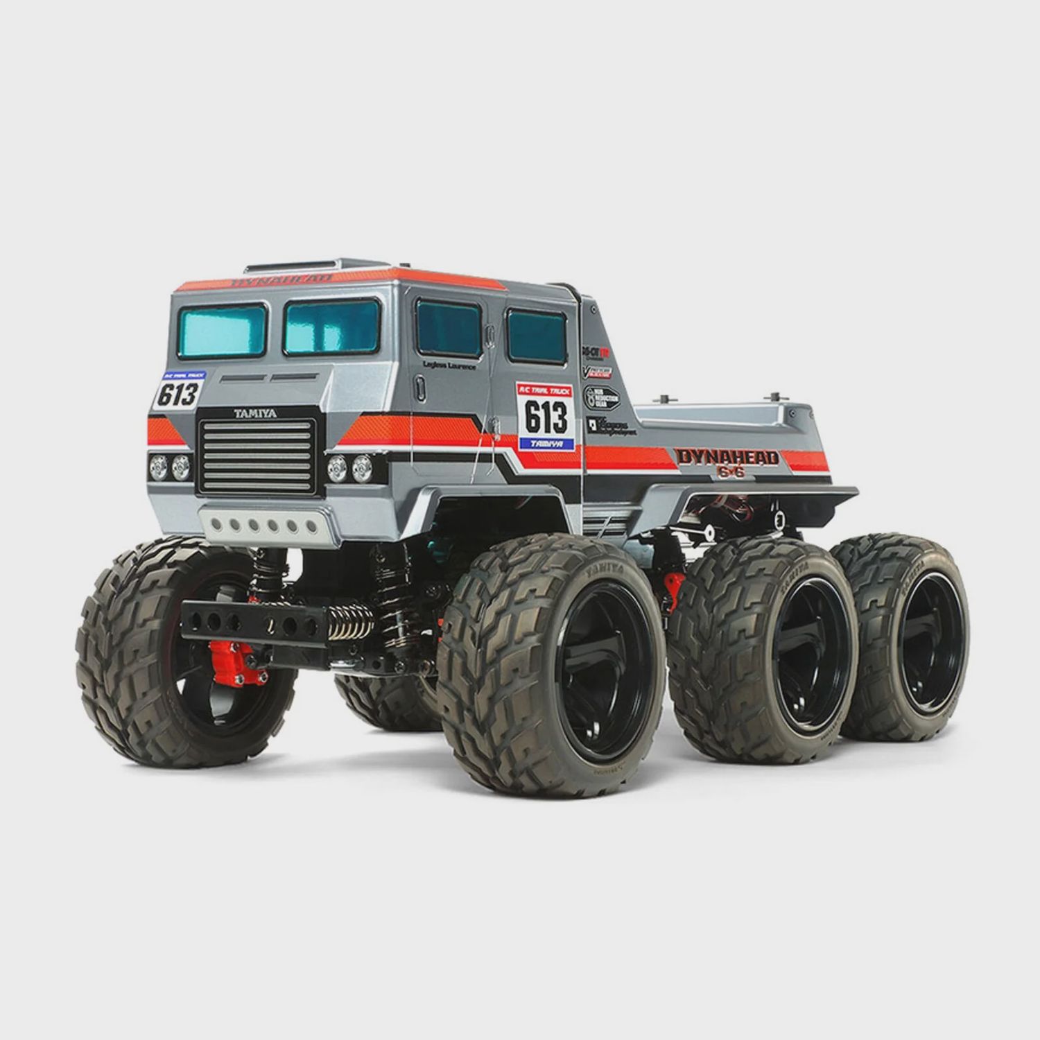 Tamiya 1/18 Dynahead G6-01TR 6WD Brushed Semi Tractor Kit (TAM58660)