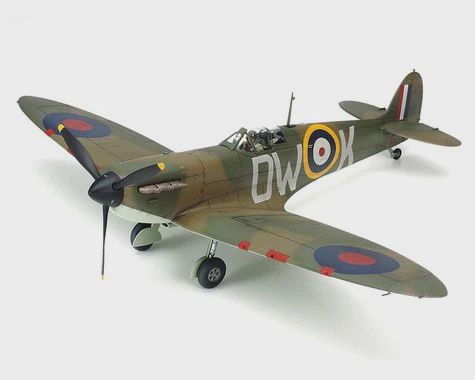 Tamiya 1/48 Supermarine Spitfire Mk.I Airplane Model Kit (TAM61119)