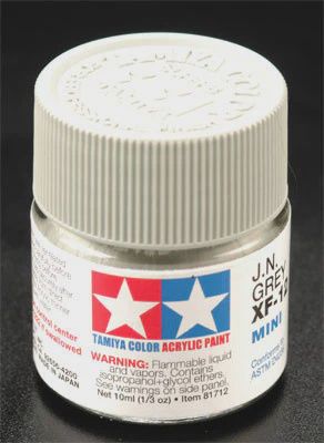 Tamiya Acrylic Mini XF-12 JN Gray 1/13 oz (TAM81712)