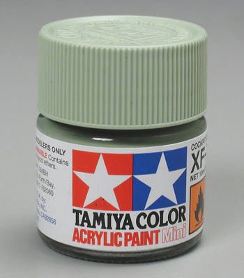 Tamiya Acrylic Mini XF-71 Cockpit Green 1/3 oz (TAM81771)