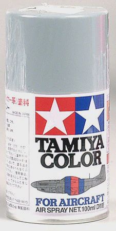Tamiya AS-25 Spray Dark Ghost Gray 3 oz (TAM86525)