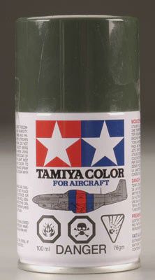Tamiya AS-24 Spray Dark Green German Air 3 oz (TAM86524)