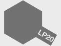 Tamiya Lacquer Paint LP-20 Light Gun Metal 10ml Bottle (TAM82120)