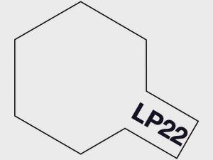 Tamiya Lacquer Paint LP-22 Flat Base 10ml Bottle (TAM82122)