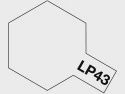 Tamiya Lacquer Paint LP-43 Pearl White 10ml Bottle (TAM82143)