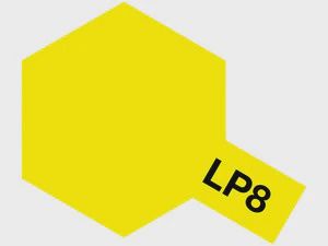Tamiya Lacquer Paint LP-8 Yellow 10ml Bottle (TAM82108)