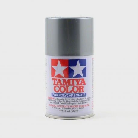 Tamiya PS-12 Polycarb Spray Silver Paint 3oz (TAM86012)