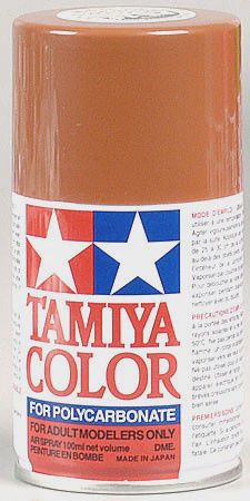 Tamiya PS-14 Polycarbonate Spray Copper 3 oz (TAM86014)