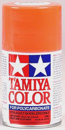 Tamiya PS-20 Polycarbonate Spray Fluorescent Red 3 oz (TAM86020)