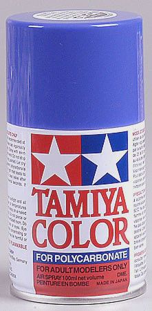Tamiya PS-35 Polycarb Spray Blue Violet 3 oz (TAM86035)