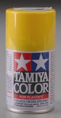 Tamiya Spray Lacquer TS-16 Yellow 3 oz (TAM85016)