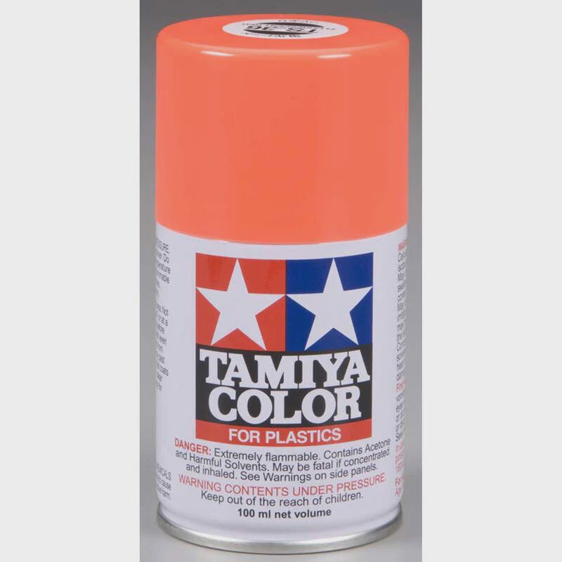 Tamiya Spray Lacquer TS-36 Fl.Red (TAM85036)