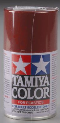 Tamiya Spray Lacquer TS-33 Dull Red 3 oz (TAM85033)