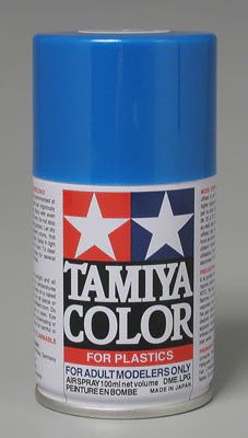 Tamiya Spray Lacquer TS-54 Light Metallic Blue 3 oz (TAM85054)