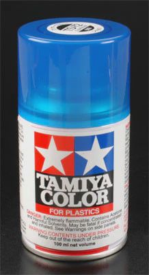 Tamiya Spray Lacquer TS-72 Clear Blue 3 oz (TAM85072)
