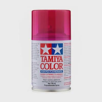 Tamiya Spray PS40 Translucent Pink 3 oz (TAM86040)