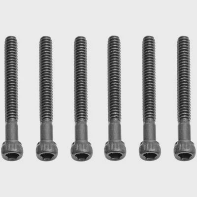 Team Associated 4-40 x 1" Cap Head Screw (6) (ASC6928)