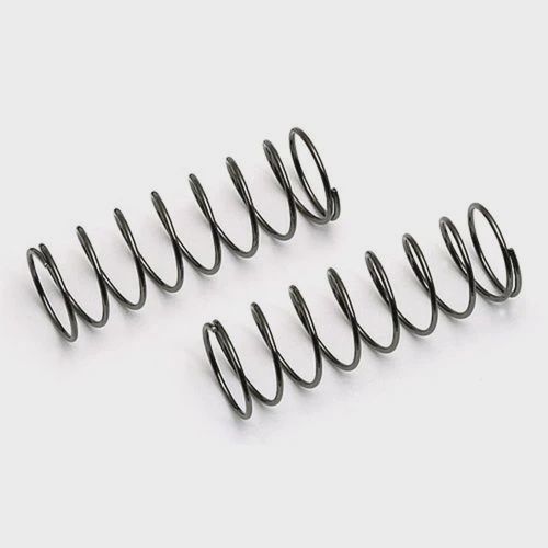 Team Associated 16x29mm Front Shock Spring Set (Grey - 3.9 lbs) (2) (ASC89293)